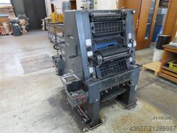 Heidelberg GTO46+ N+P