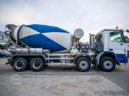 MERCEDES ACTROS 4141 BB-MP2 + MIXER 9M3