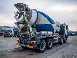 MERCEDES ACTROS 4141 BB-MP2 + MIXER 9M3