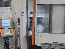 MIKRON MILL X 600 U