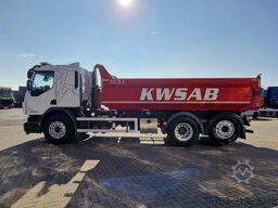 Volvo FE 320 6x2*4 - Tipper Hardox - Full air - Steer...