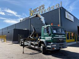 MAN LE 220 B + PALFINGER PK 14080 - 3X EXT + HAAKAR...