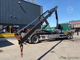 MAN LE 220 B + PALFINGER PK 14080 - 3X EXT + HAAKAR...