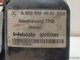 Mercedes Occ standverwarming TP50 Mercedes