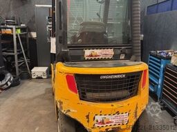 Jungheinrich DFG 425s (Motor dreht, startet nicht)