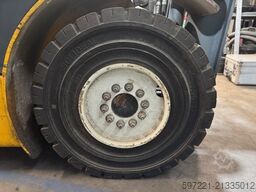 Jungheinrich DFG 425s (Motor dreht, startet nicht)