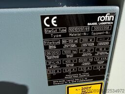 Rofin Laser Tube cnc High precision laser