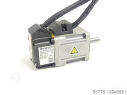 Rexroth MSM019A-0300-NN-M0-CH0 Servomotor MNR: R911325127 SN:325127-G2840