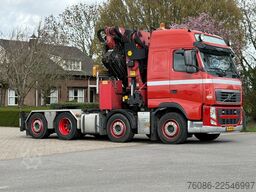 Volvo FH 8x2 KRAAN PALFINGER 74tm/Flyjib /LIER/WINCH!...