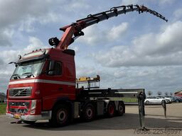 Volvo FH 8x2 KRAAN PALFINGER 74tm/Flyjib /LIER/WINCH!...