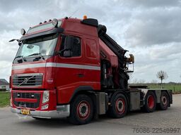 Volvo FH 8x2 KRAAN PALFINGER 74tm/Flyjib /LIER/WINCH!...