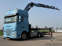 DAF XF 530 FTN EURO 6!! KRAAN!!FASSI 54TM!! EURO6!!...