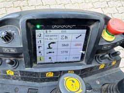 Scania G450 8x4 triple, PALFINGER PK92002 (92tm) FLYJI...