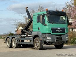 MAN TGS 28.480 6x6 HAAK/Containersysteem!!