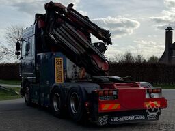 DAF XF480 6x2 TREKKER MET 60 T/M KRAAN FASSI!!FLYJI...