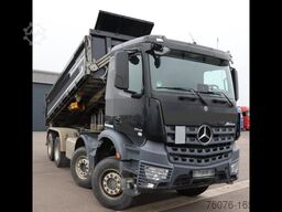 MERCEDES-BENZ Arocs 4 MB 3243 K 8x4 Meiller Bordmatik 5,6m