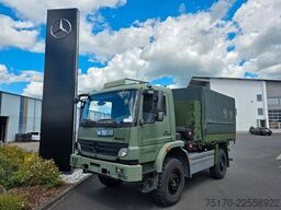 Mercedes-Benz Atego 1018 A 4x4 Pritsche Plane mehrfach vorh.