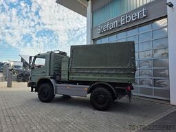 Mercedes-Benz Atego 1018 A 4x4 Pritsche Plane mehrfach vorh.
