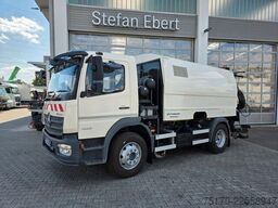 Mercedes-Benz Atego 1323 LKO FAUN VIAJET 6 R H - Heckabsaugung
