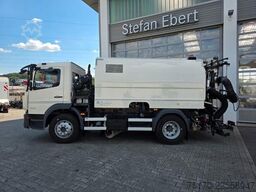 Mercedes-Benz Atego 1323 LKO FAUN VIAJET 6 R H - Heckabsaugung