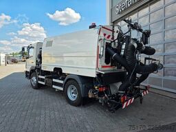 Mercedes-Benz Atego 1323 LKO FAUN VIAJET 6 R H - Heckabsaugung