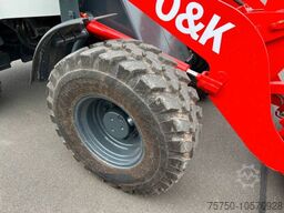 O&K L 8.5 - Schaufel - Palettengabel- 4717 Betriebs