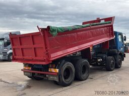 MAN 32.343 (LAMES / STEEL SUSP. / 8X4 / GRAND PONT ...