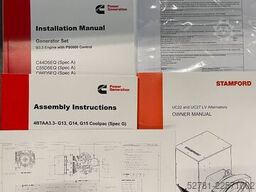 Cummins C66D5EQ - 66 kVA Generator - DPX-18507-Q