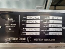 Western Global - 40TCG - 4.500 Liter fuel Tank - DPX-31004