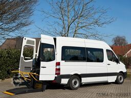 MERCEDES-BENZ Sprinter 313 Cdi 9Sitze+Rollstuhllift Klima Navi