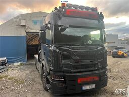 Scania G560 8x2 pusher crane truck w/ onspot, 2023 50t/m
