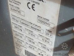 Skyjack SJ III 4740 Elektro 13,80 m