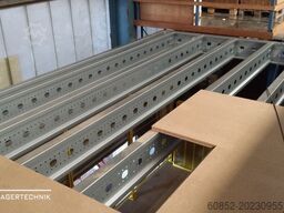 21,25 m² Lagerbühne , OK 300 cm 500 kg/m², sofort ab Lager