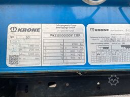 Krone N/A Curtainside / Liftaxle / 2T D`Hollandia Lif...