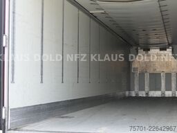 KRONE SD Kühlkoffer Liftachse Carrier Doppelstock