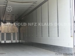 KRONE SD Kühlkoffer Liftachse Carrier Doppelstock