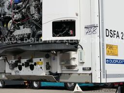 KRONE SD Kühlkoffer Liftachse Carrier Doppelstock