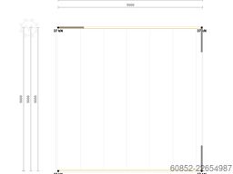 5x5m Lagerbühne , Belastung : 500kg/qm Unterkante: 2,5m , ca. 25qm Systembühne