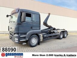 MAN TGS 26.440 6x4 BB, Meiller Schub-Knick