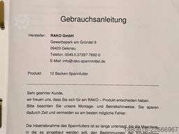 RAKO 12-Backenfutter