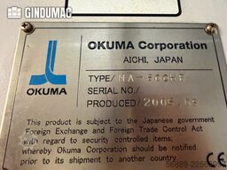 Okuma MA-600HB