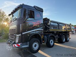 VOLVO FH 500 8x4 Dautel 3-Seiten-Kipper+Bordmatik