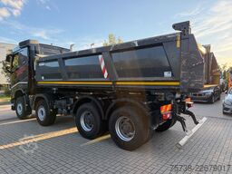 VOLVO FH 500 8x4 Dautel 3-Seiten-Kipper+Bordmatik
