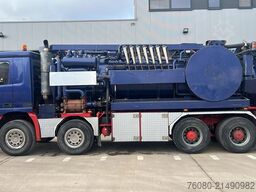 Mercedes-Benz Actros 4143 (12.500L / 3 COMPARTIMENTS / FULLY ...
