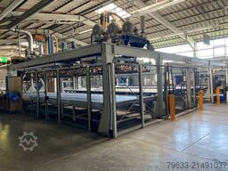 OEST GmbH & Co. Maschinenbau KG Klebstoffauftragsmaschine & Setzaggregat