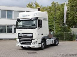 Daf 480 SSC  Retarder  Kühlbox  2 Tanks  Standklima