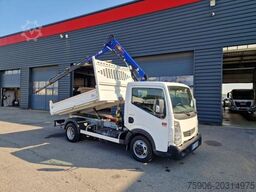 Renault Maxity BENNE + GRUE