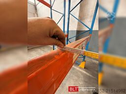ca. 100 lfm Stow Palettenregale H:700cm 3200 kg Fachlast Boden +3 , Hochregale