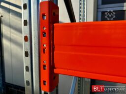 ca. 8,4 lfm. Palettenregal H: 500 cm Fachlast : 4500 kg , Schwerlastregal