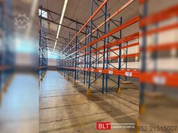 ca. 33,3 lfm Stow Palettenregale H:700cm 3200 kg Fachlast Boden +3 , Hochregale